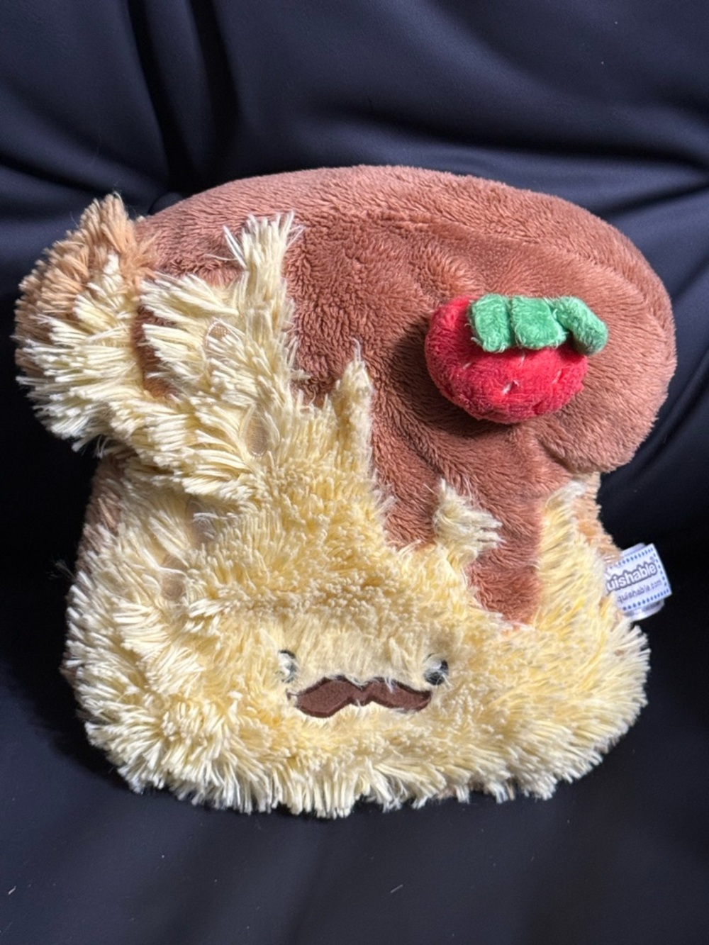 Squishable Toast Pancake Plush Kawaii Food Plushie Breakfast Stuffed Animal